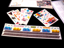 Adesivi Parco Divertimenti, Carta Bela KIT SCRAPBOOKING ESTIVO FATTORIA,