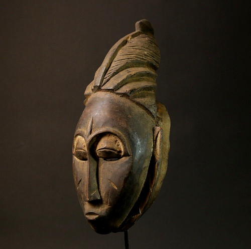 Maschera vintage africana