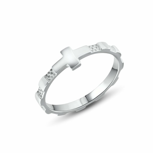 Anello rosario unisex