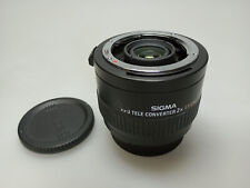 Teleconvertitore Sigma APO 2x EX DG Nikon