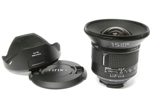 Obiettivo irix firefly - obiettivo,