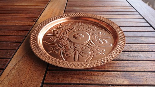 Piatto decorativo rotondo - piatto,