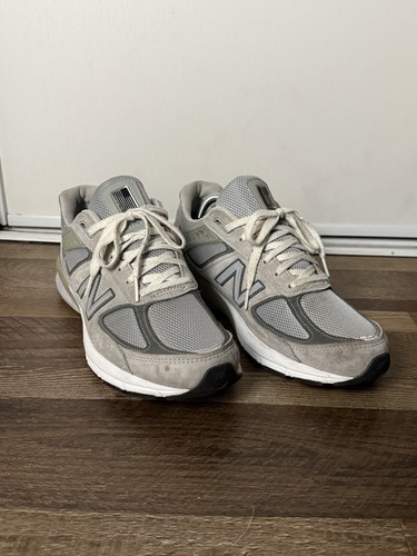 New balance 990v4 grigio - grigio, uomo