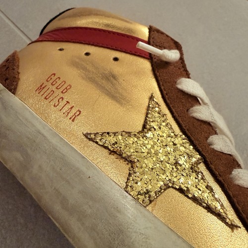 Golden goose mid - goose, star