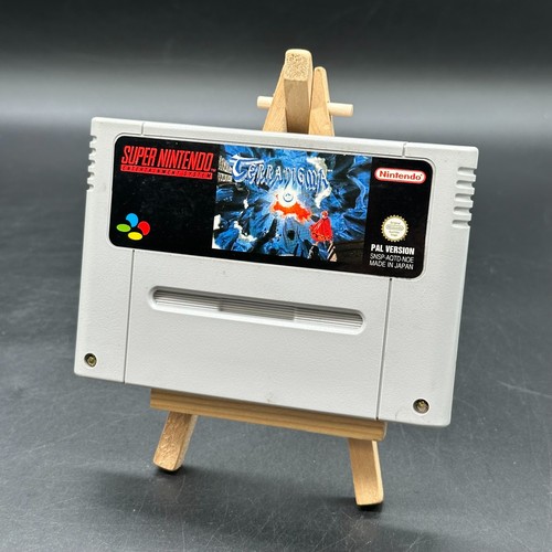 Terranigma super nintendo - (super,