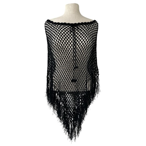 Vintage nero maglia - vintage,