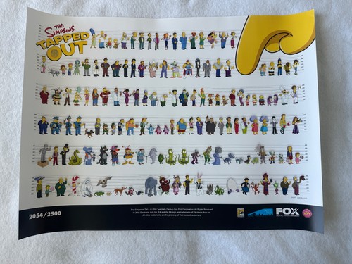 The simpsons tapped out - the,