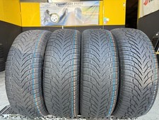 Usato: 4 Gomme 225/60R18 104H XL Nokian Pneumatici Invernali 85% residui