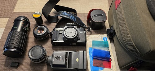 Minolta 700 35mm film slr - film,