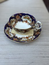 Tazza Da The Antica Vintage Royal Albert Inglese 1917 Con Garanzia