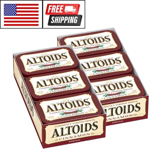 Altoids classic cinnamon - classic,