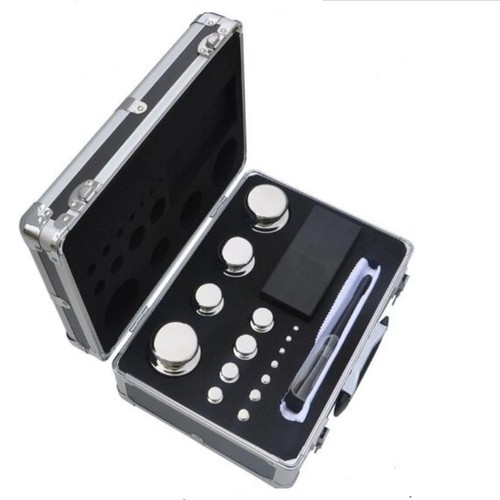 Stainless steel weight set - steel,