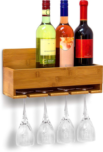 Cantinetta bambù scaffale - bambù,,