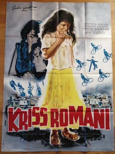 Kriss romani affiche - kriss,