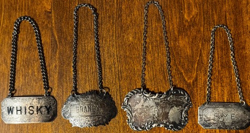 Vintage argento sterling