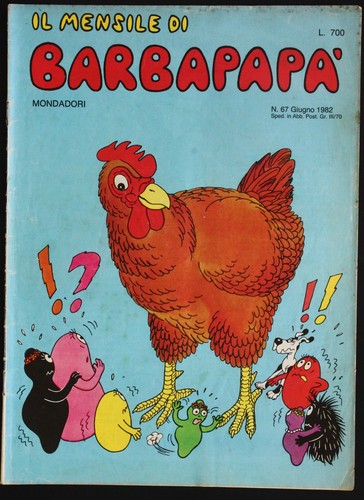 Mensile barbapapa n - di, barbapapa'