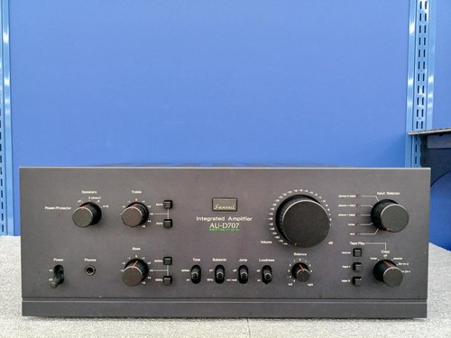 Sansui d707 amplificatore - au-d707,