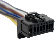 Pioneer DEH-P7600MP cablaggio