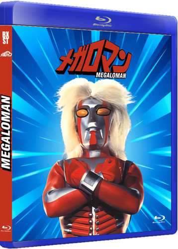 Megaloman bluray - megaloman,