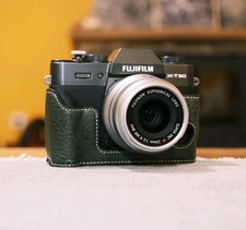 Fujifilm X-T30 (carbone) +