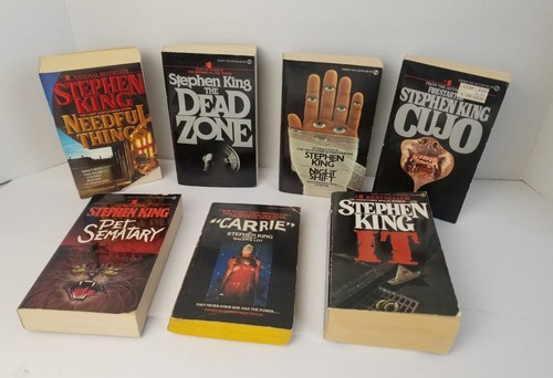 Stephen king book bundle - stephen, x