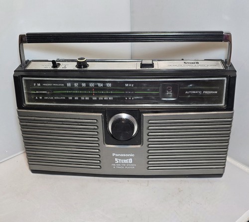 Vtg panasonic 836a stereo 8 - panasonic,