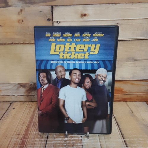 Lottery ticket dvd used comedy - dvd,