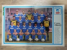Poster COMO 1984 - 1985 Rosa 