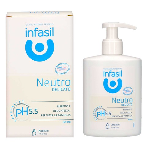 Detergente intimo infasil - detergente,