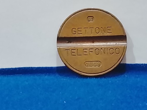 Gettone telefonico 7809 - telefonico,