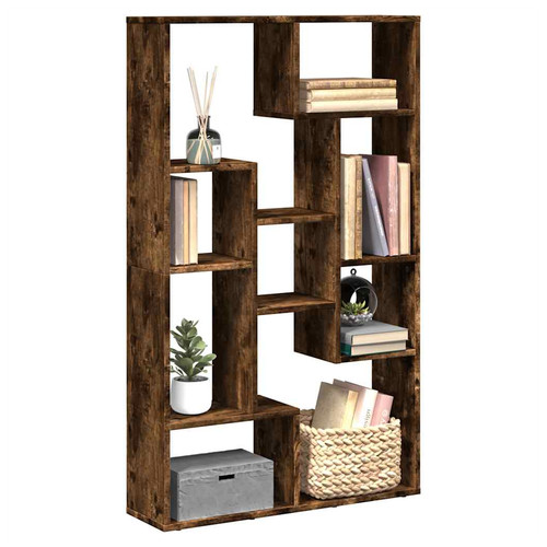 Libreria rovere fumè - rovere,