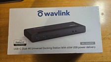 WAVLINK Usbc Dual 4K Universal