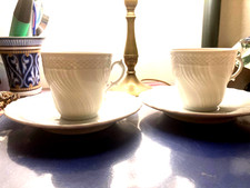 n.2 tazze porcellana  da