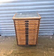 Cassettiera da tipografia