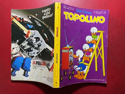 Topolino 941 - topolino, (9-12-1973)