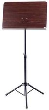 Leggio Spartiti Musical Orchestra Pieghevole Regolabile piglio Legno Palissandro