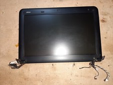 Display LCD 10" per MSI U100 serie MS-N011 completo di scocca, cornice e cavi 