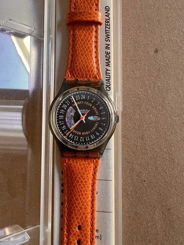 Rare swatch 24h gm117 rocking - rare,