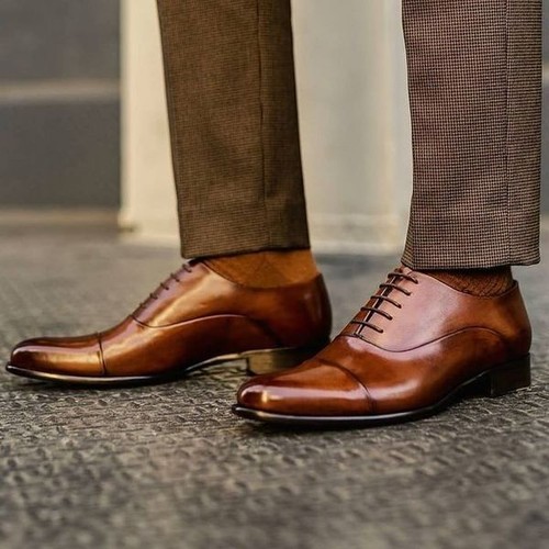 Scarpe uomo oxford cap - da,