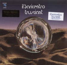 LP  BARICENTRO TRUSCIANT RISTAMPA SIGILLATA 2018 VINYL MAGIC SEALED BLUE VINYL