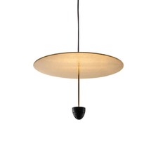 ANTONANGELI lampada a sospensione SKYFALL C2 LED lamiera di ottone