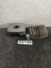 Cilindro Testa Pistone Franco Morini Turbo Star 50cc Alluminio buone condizioni 