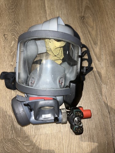 Maschera facciale antincendio