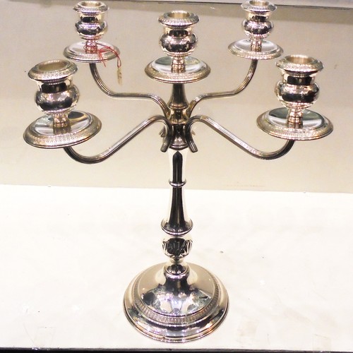 Candelabro fuochi argento - fuochi,