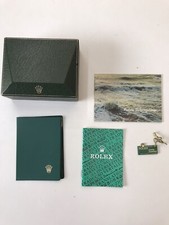 Rolex Raro Set per Submariner Anno 1976 Box 11.00.2 Piramidale Rarissimo
