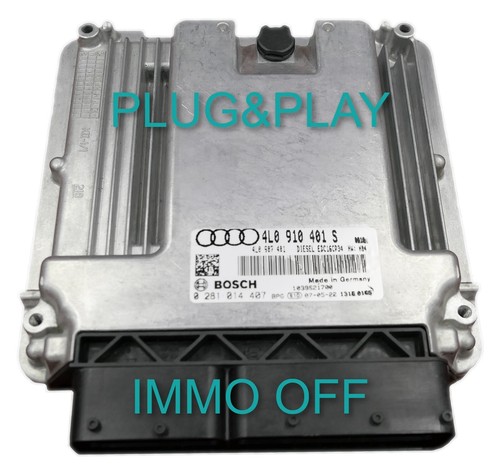 Centralina ecu audi - ecu,
