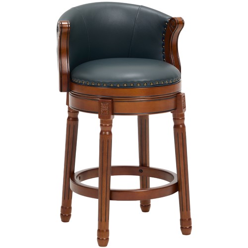 Sgabelli bar pelle e - 1x, da