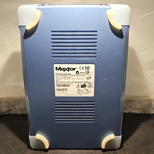 Maxtor personal storage - maxtor,