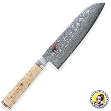 Zwilling J.A. Henckels Miyabi 5000MCD 180mm Santoku Knife Damascus Steel Japan