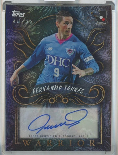 2025 fernando torres 99 - torres, #45/99